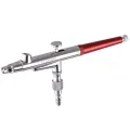 Aerograf Modelarski z Dyszą 0,4mm Dwa Zbiorniki RED do Malowania