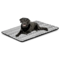 Legowisko dla psa mata 50x70 cm polar kości antyslip