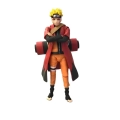 Figurka Naruto Uzumaki z zabezpieczeniem 15 cm kolekcjonerska postać z anime Naruto z podstawą i detalicznym wykonaniem
