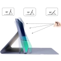 Etui z klawiaturą Jeloyutek dla Xiaomi Pad 6 11 cali, fioletowe