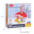 ONSHINE DREWNIANE ZĘBATKI ZWIERZĘTA TNWX-686724x22.6x7.5cm