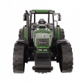 TRAKTOR Z PRZYCZEPĄ KIPER WYWROTKA OTWIERANA PRZYCZEPA 54 cm