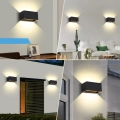 UŻYWANA Lampa Kingwen 4 x LED 20W, regulowany kąt, ciepła biała 3000K, IP65