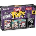 Funko Bitty POP! TNBC Santa Jack figurka 2cm 4pak