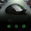 Przewodowa mysz do gier Razer DeathAdder Essential Black ergonomiczna myszka gamingowa z sensorem optycznym