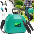 UŻYWANE Opryskiwacz elektryczny do roślin SYLSTAR 8L z 4 dyszami USB regulowany