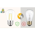 Girlanda ogrodowa Svater LED 15m S14 IP65 15+1 żarówek 2W ciepłe białe 2700K POWYSTAWOWY