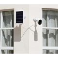Panel Solarny Wasserstein 2W 6V z kablem 13.1ft do Arlo Ultra/Pro 3/4