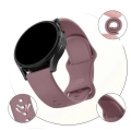 Pasek silikonowy do zegarka AK 22mm zestaw 4 szt. z klamrą szybka wymiana unisex
