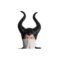 Rogi Maleficent cosplay czarnych nastolatków akcesoria do przebierania się za postać Maleficent, lekkie i wygodne rogi dla dzieci i dorosłych