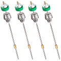 PISTOLET LAKIERNICZY 4X DYSZA HVLP 1.4 1.7 2.0 2.5 ZESTAW MALOWANIA 600ml