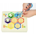 LT410 GRA W PSZCZOŁY PLASTER MIODU MONTESSORI