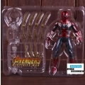 Figurka Spider-Man Avengers „Wojna bez granic” 17 cm figurka kolekcjonerska