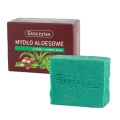 MYDŁO aloesowe z miętą i masłem shea - 100 g