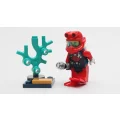 Klocki LEGO 952012 City Nurek z latarką saszetka