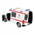 AMBULANS POGOTOWIE KARETKA OTWIERANE DRZWI DZWIĘK