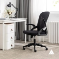 UŻYWANE Krzesło biurowe ergonomiczne Tervo S regulowane do pracy czarne