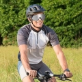 Okulary sportowe JUNDINGYUN z 5 wymiennymi soczewkami, 100% UV