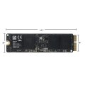 Portatywna obudowa SSD USB 3.2 dla MacBook Air/Pro 2013-2017