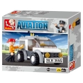 Klocki SLUBAN Aviation dostawczy 75 el. M38-B0359