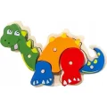 Puzzle drewniane dinozaury 5 el.