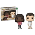 Funko POP! Parks & Recreation Donna Ben 2pak Specjal Edition