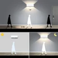 Lampy LED Kingwen 2x20W zewnętrzne wodoodporne 3000K