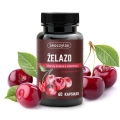 ŻELAZO 3 formy, wiśnia, witamina C
