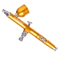 Aerograf Modelarski z Dyszą 0,3mm B-130 DOUBLE ACTION GOLD MINI Pistolet