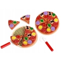 PIZZA NA RZEP DO KROJENIA DREWNIANA PIZZA WARZYWA NÓŻ DO PIZZY DESKA