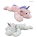 Dami Maskotka Jednorożec leżący różowy 62cm