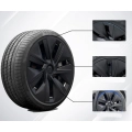 Nakładki na koła Tesla Model Y KAVANIC 19 cali matowe czarne 4 sztuki OEM 2020-2023 0030653