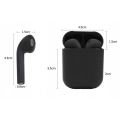 SŁUCHAWKI BEZPRZEWODOWE BLUETOOTH MIKROFON DOUSZNE SPORTOWE + POWERBANK