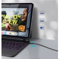 Etui z klawiaturą Earto M01-A11-BK-DE-B , do iPad Pro 11 M4 2024, czarne