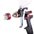 Pistolet Lakierniczy LVMP do Malowania Dysza 1,7mm 2-2,3bar Malarski 600ml