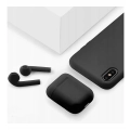 SŁUCHAWKI BEZPRZEWODOWE BLUETOOTH MIKROFON DOUSZNE SPORTOWE + POWERBANK
