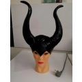 Rogi Maleficent cosplay czarnych nastolatków akcesoria do przebierania się za postać Maleficent, lekkie i wygodne rogi dla dzieci i dorosłych