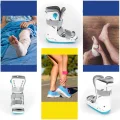 Buty medyczne ortopedyczne nadmuchiwane na złamania rozmiar L
