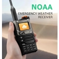Przenośne radio CB Quansheng UV-K5 (8), 50-600MHz 5W 2023 FM AM Type-C
