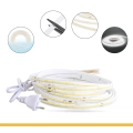 Taśma LED COB 10 m PCNING 230 V IP67 wodoodporna biała 4000K POWYSTAWOWY
