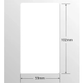 Etykiety samoprzylepne BETCKEY 102x59 mm 10 rolek 5750 szt.