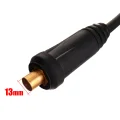 Przewód Kabel Uchwyt Spawalniczy Masowy Masy 200A 7m wtyk ŁW/ŁP50 13mm