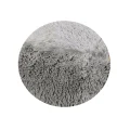 Legowisko dla psa FLUFFY 70 cm jasnoszare