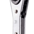 ZESTAW KLUCZY OCZKOWYCH Z GRZECHOTKĄ KLUCZE 6-21mm DWUSTRONNE 5szt