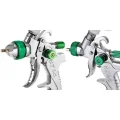 Pistolet Lakierniczy Zestaw 3x Dysza 0,8 1,4 1,7 HVLP do Malowania 600+125