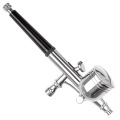 Aerograf Profesjonalny 3 Dysze 0,2 0,3 0,5 filtr 2 boczne zbiorniki