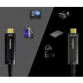 Kabel światłowodowy Huaham USB C do USB C USB 3.1, 10 Gb/s, do 50 stóp 15m