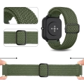 Pasek do zegarka Smartwatch Amazfit Bip 3 Pro/Bip U/GTS 4 Mini Mugust zielony