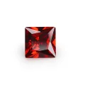 Rubin Kambodia zestaw 7 szt Rozmiar karaty 7x7mm Doskonały środek cięcia Bardzo dobry kraj pochodzenia