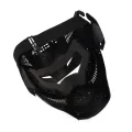 Kask paintball maska sportowa do paintballu ochrona twarzy z daszkiem i otworami wentylacyjnymi, odporny na uderzenia